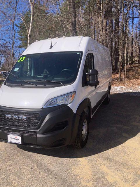 used 2023 Ram ProMaster 2500 car, priced at $29,700
