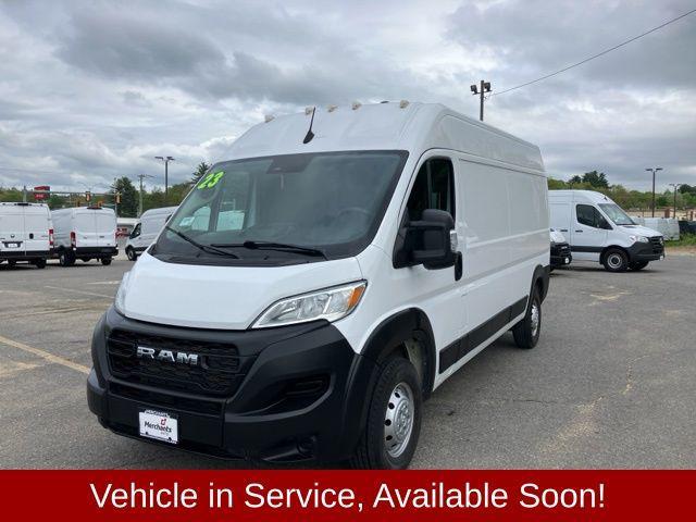 used 2023 Ram ProMaster 2500 car, priced at $28,500