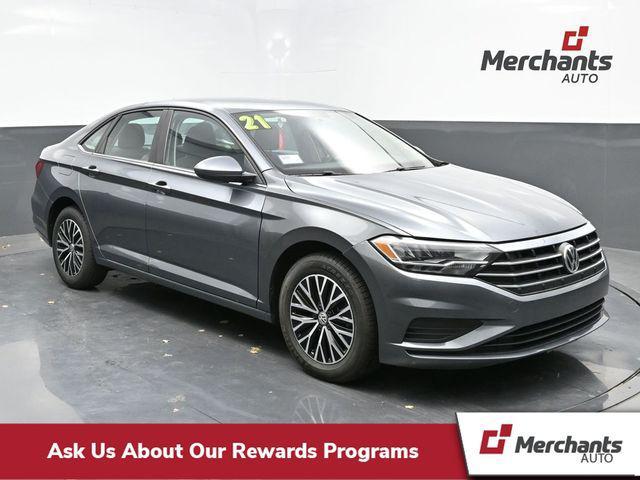 used 2021 Volkswagen Jetta car, priced at $15,986