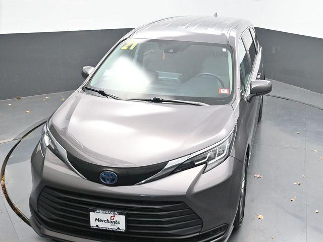 used 2021 Toyota Sienna car, priced at $31,714