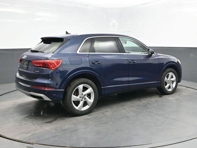 used 2020 Audi Q3 car, priced at $17,550
