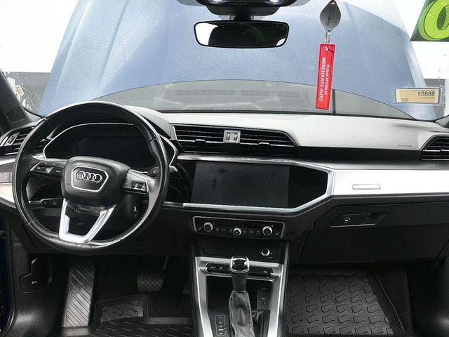used 2020 Audi Q3 car, priced at $17,550