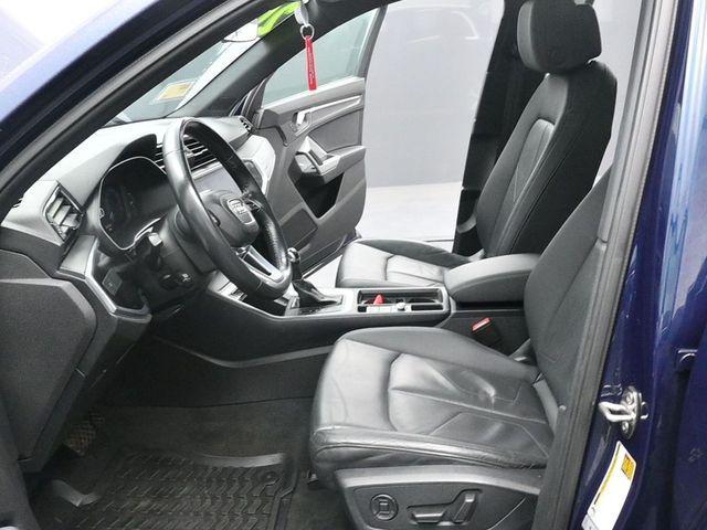 used 2020 Audi Q3 car, priced at $17,550