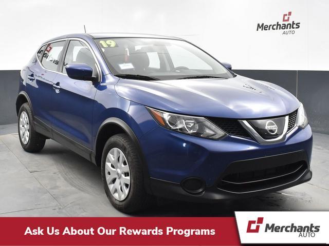 used 2019 Nissan Rogue Sport car, priced at $16,689