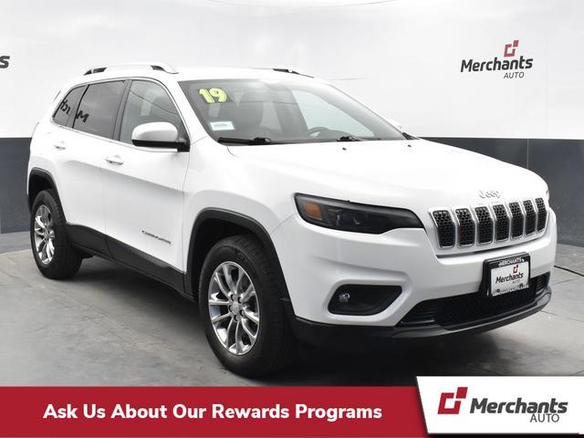 used 2019 Jeep Cherokee car, priced at $18,769