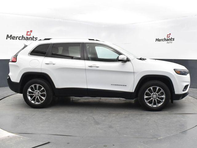 used 2019 Jeep Cherokee car, priced at $17,955
