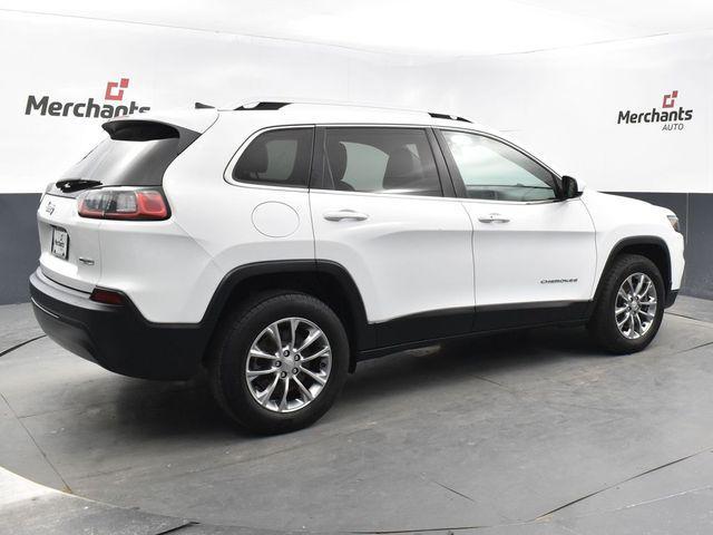 used 2019 Jeep Cherokee car, priced at $17,955