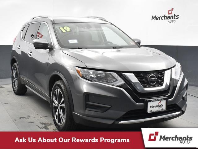 used 2019 Nissan Rogue car, priced at $17,349