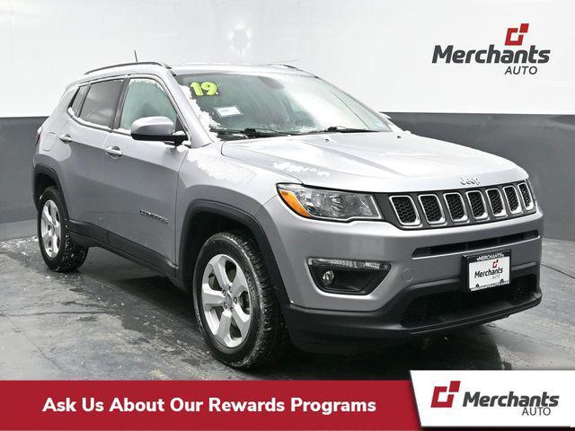 used 2019 Jeep Compass car, priced at $15,528