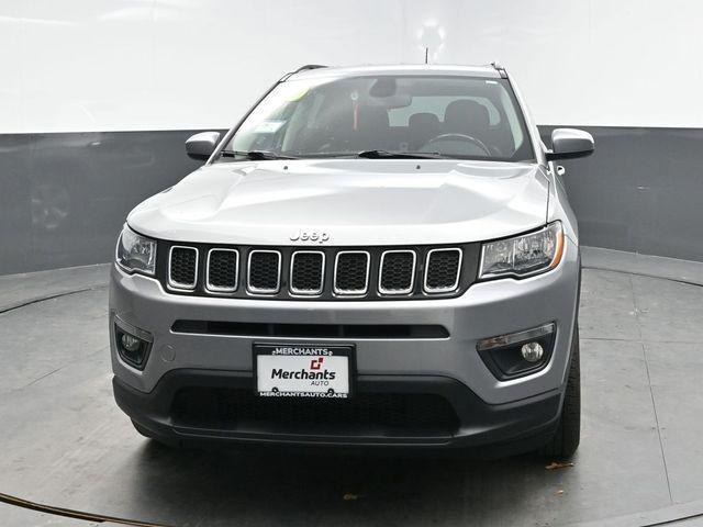 used 2020 Jeep Compass car, priced at $17,978