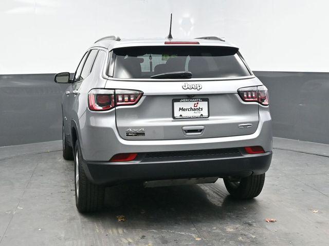 used 2020 Jeep Compass car, priced at $17,978