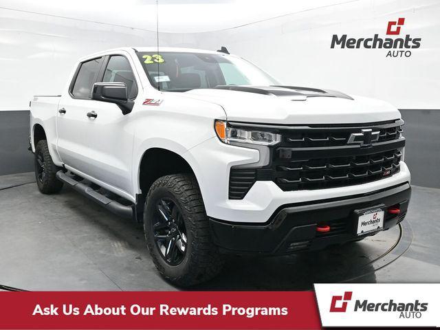 used 2023 Chevrolet Silverado 1500 car, priced at $42,747