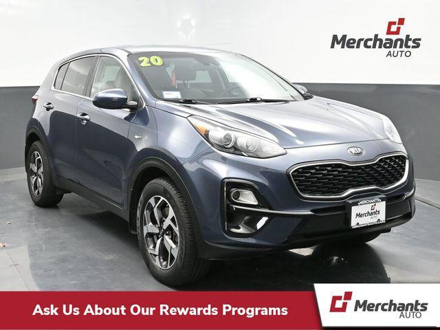 used 2020 Kia Sportage car, priced at $15,998