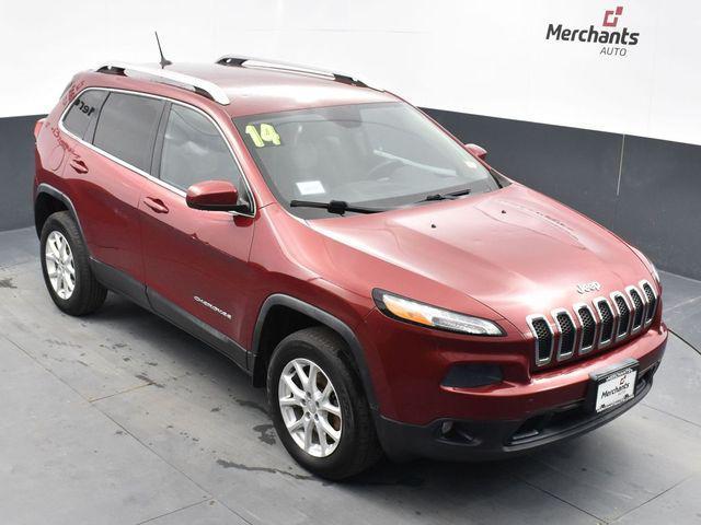 used 2014 Jeep Cherokee car, priced at $13,490