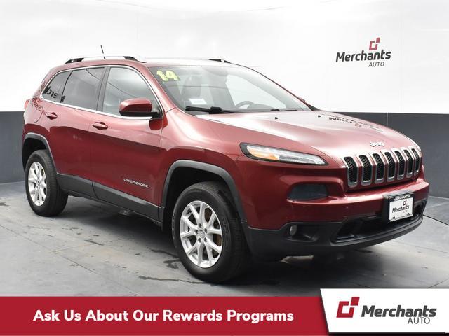 used 2014 Jeep Cherokee car, priced at $12,884