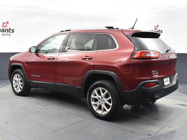 used 2014 Jeep Cherokee car, priced at $12,995