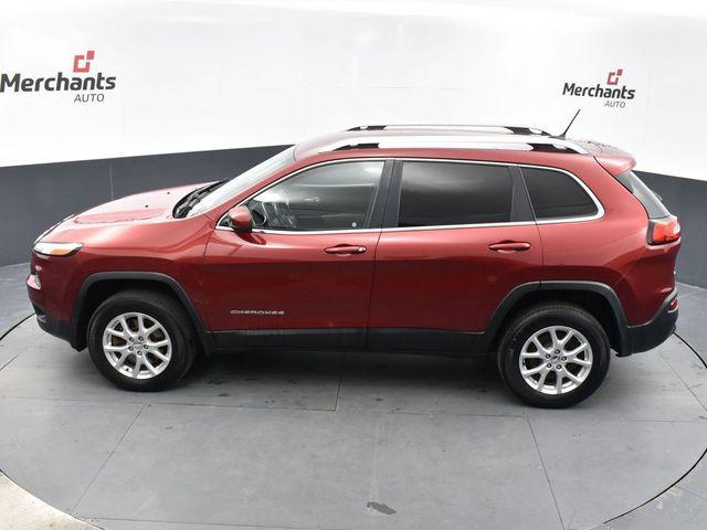 used 2014 Jeep Cherokee car, priced at $13,490