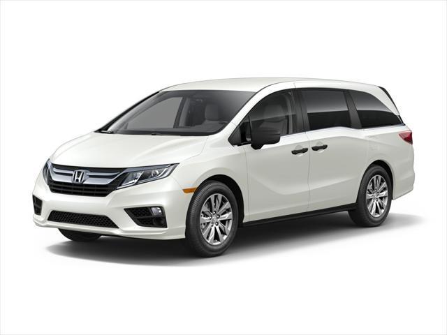 used 2018 Honda Odyssey car, priced at $19,853