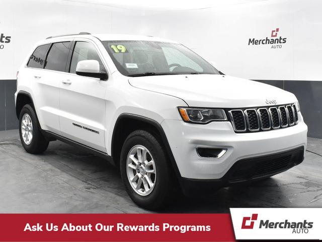 used 2019 Jeep Grand Cherokee car, priced at $20,987