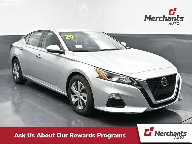 used 2020 Nissan Altima car, priced at $16,718