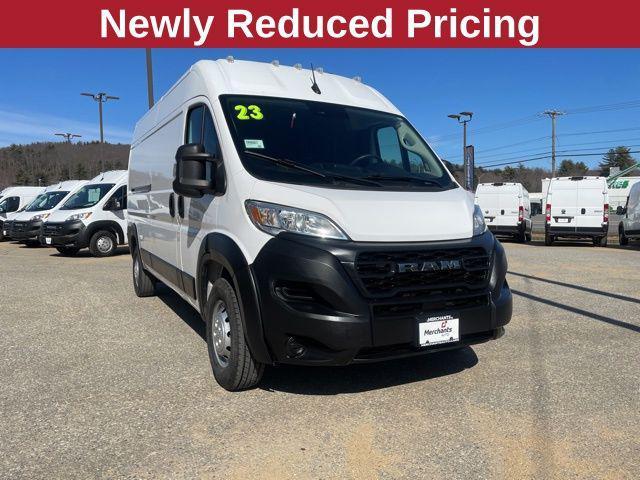used 2023 Ram ProMaster 2500 car, priced at $25,300
