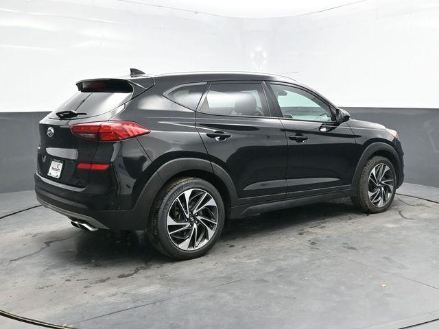 used 2020 Hyundai Tucson car, priced at $18,487