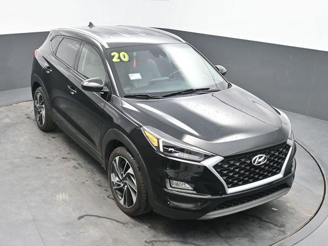 used 2020 Hyundai Tucson car, priced at $18,487