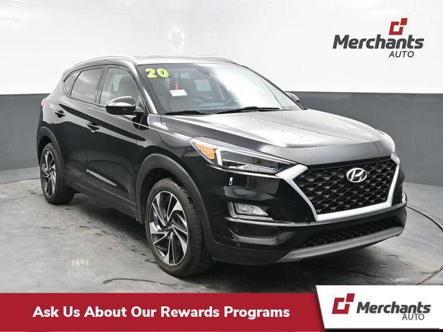 used 2020 Hyundai Tucson car, priced at $18,487