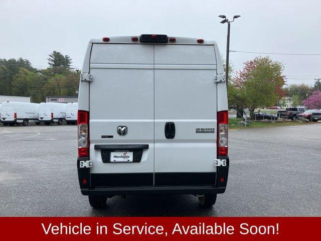 used 2023 Ram ProMaster 2500 car, priced at $29,700