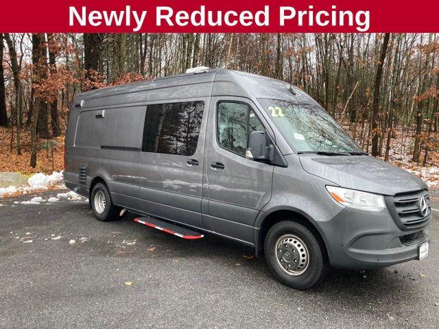 used 2022 Mercedes-Benz Sprinter 4500 car, priced at $57,900