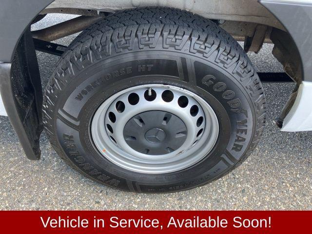 used 2023 Mercedes-Benz Sprinter 2500 car, priced at $35,300