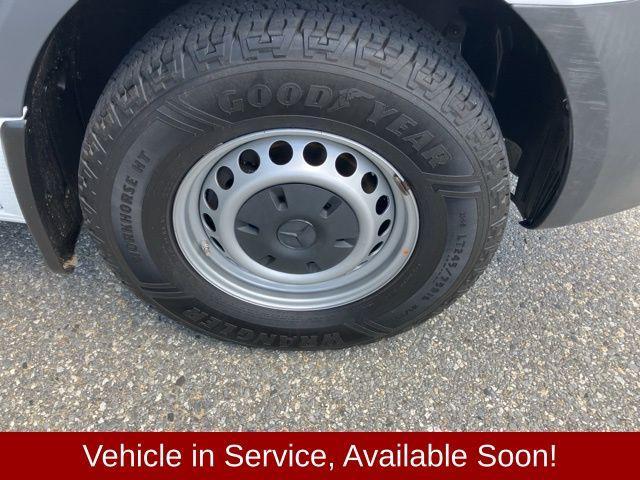used 2023 Mercedes-Benz Sprinter 2500 car, priced at $35,300