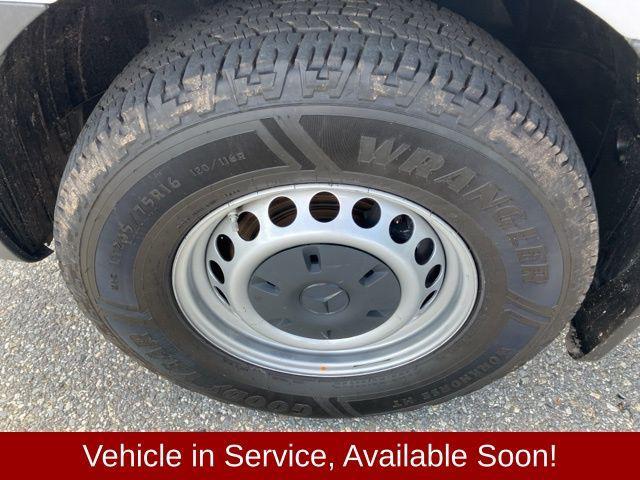 used 2023 Mercedes-Benz Sprinter 2500 car, priced at $35,300