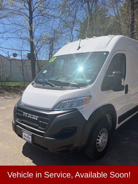used 2023 Ram ProMaster 2500 car, priced at $31,150