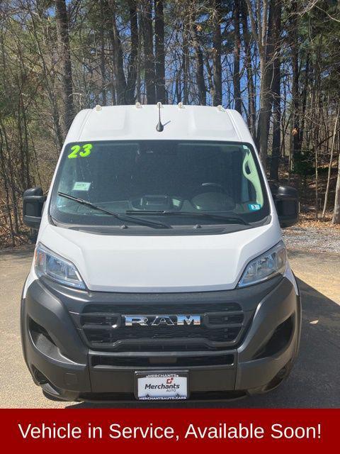 used 2023 Ram ProMaster 2500 car, priced at $31,150