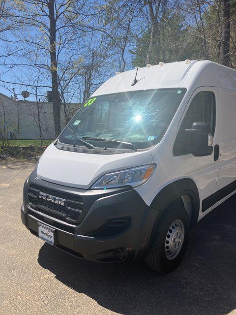 used 2023 Ram ProMaster 2500 car, priced at $29,600