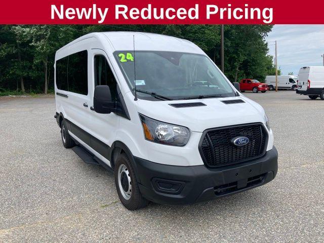 used 2024 Ford Transit-350 car, priced at $48,900