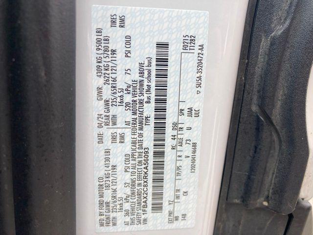 used 2024 Ford Transit-350 car, priced at $54,900