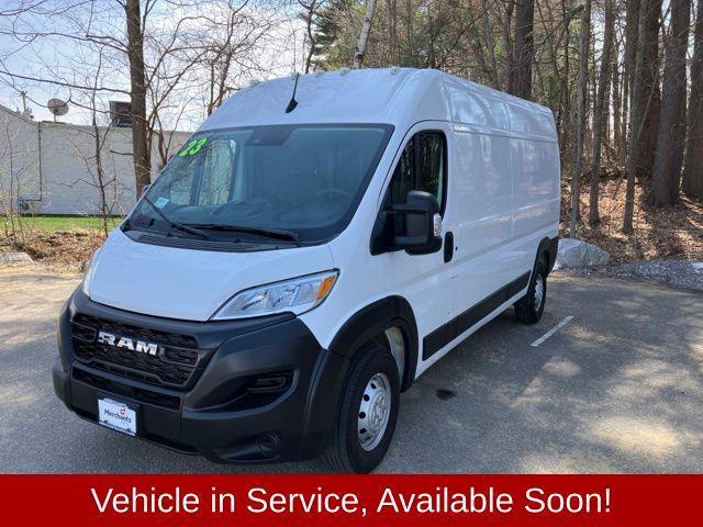 used 2023 Ram ProMaster 2500 car, priced at $26,900
