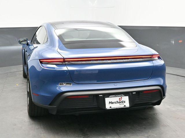 used 2022 Porsche Taycan car, priced at $56,608