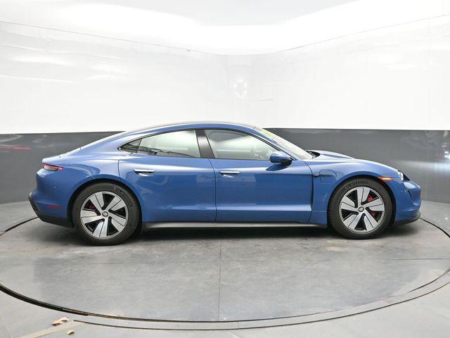 used 2022 Porsche Taycan car, priced at $56,608