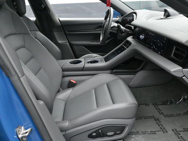 used 2022 Porsche Taycan car, priced at $56,608