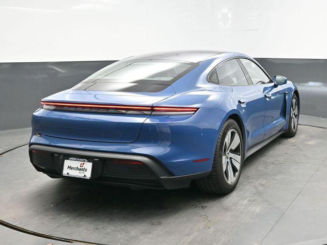 used 2022 Porsche Taycan car, priced at $56,608