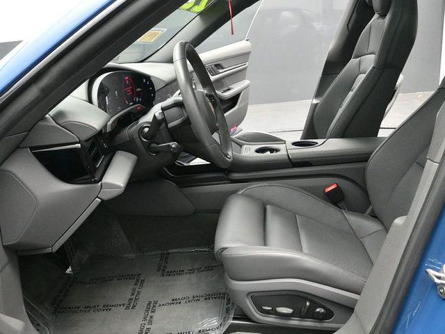 used 2022 Porsche Taycan car, priced at $56,608