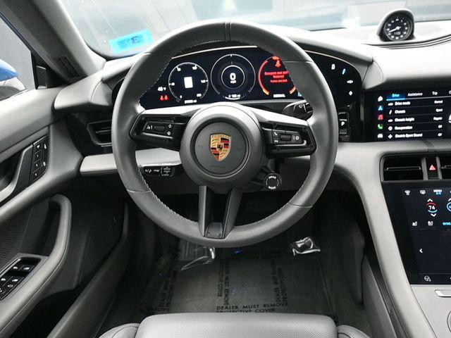 used 2022 Porsche Taycan car, priced at $56,608