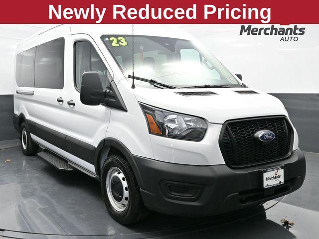 used 2023 Ford Transit-350 car, priced at $53,900