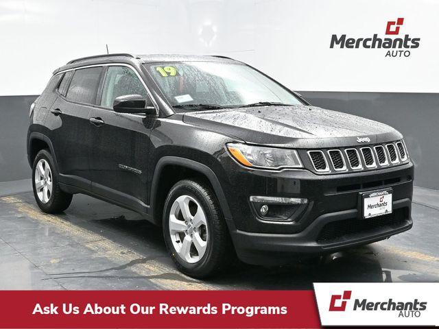 used 2019 Jeep Compass car, priced at $14,998