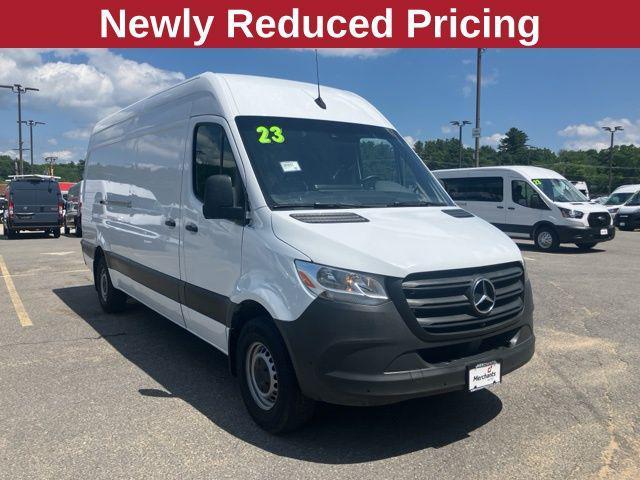 used 2023 Mercedes-Benz Sprinter 2500 car, priced at $33,900