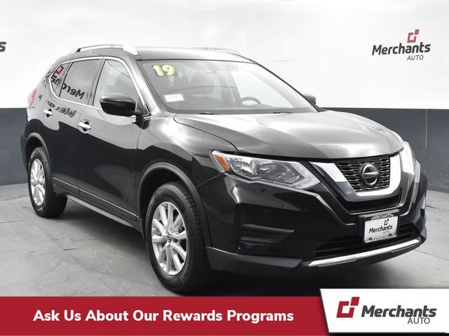 used 2019 Nissan Rogue car, priced at $15,993