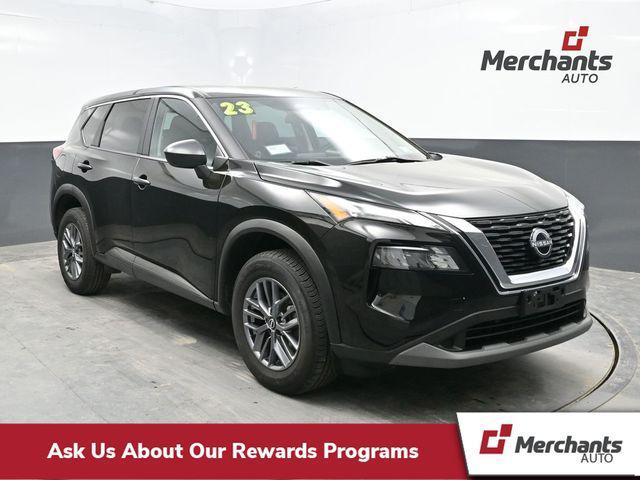 used 2023 Nissan Rogue car, priced at $21,597